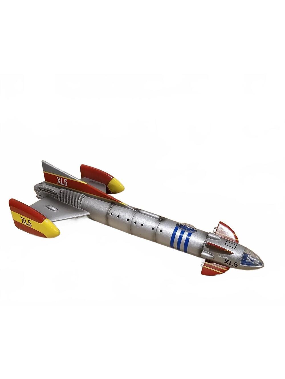 XL5 Retro Space Rocket Toy Model